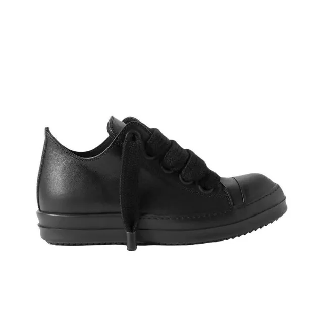 Rick Owens Geobasket Triple Black