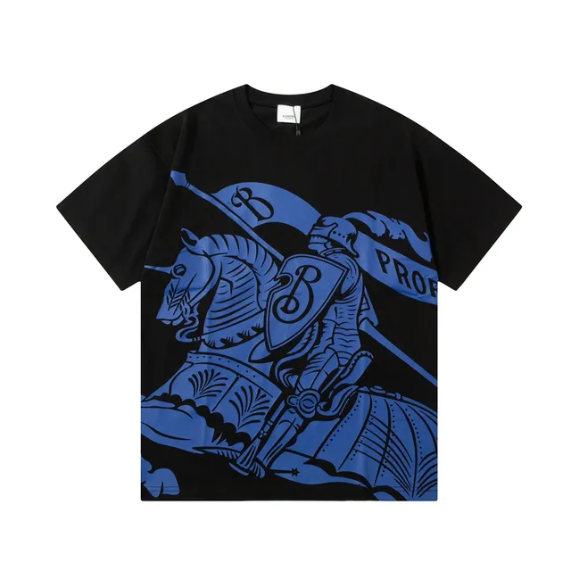 Burberry Graphic T-Shirt Knight Print