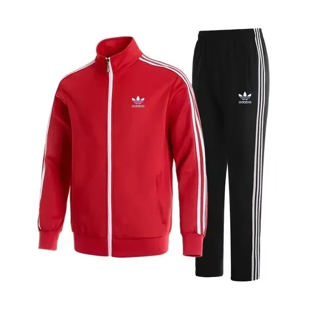 Adidas Track Suit Three-Stripe