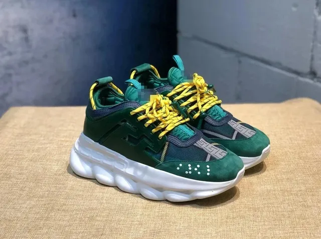Versace Chain Reaction Green Yellow
