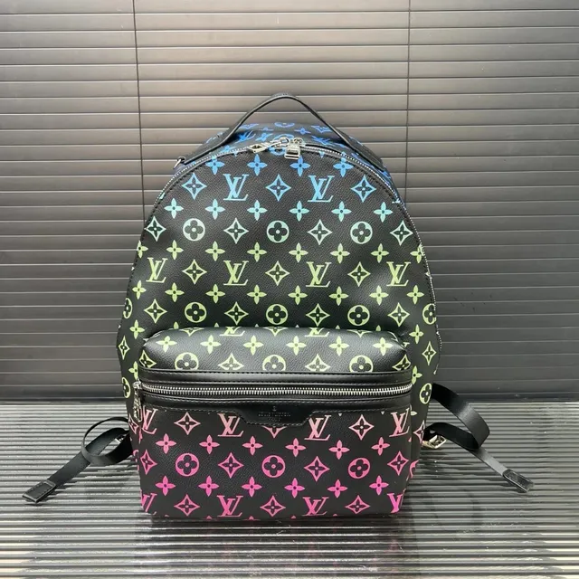 Louis Vuitton Monogram Gradient Backpack Multi-Color LV Print