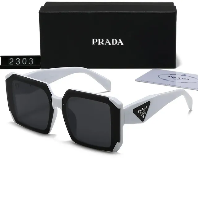 Prada Sunglasses Geometric Frame