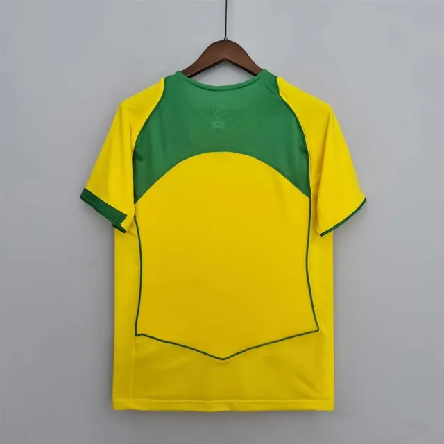 Nike × Brazil National Team Brazil Home Jersey Yellow/Green