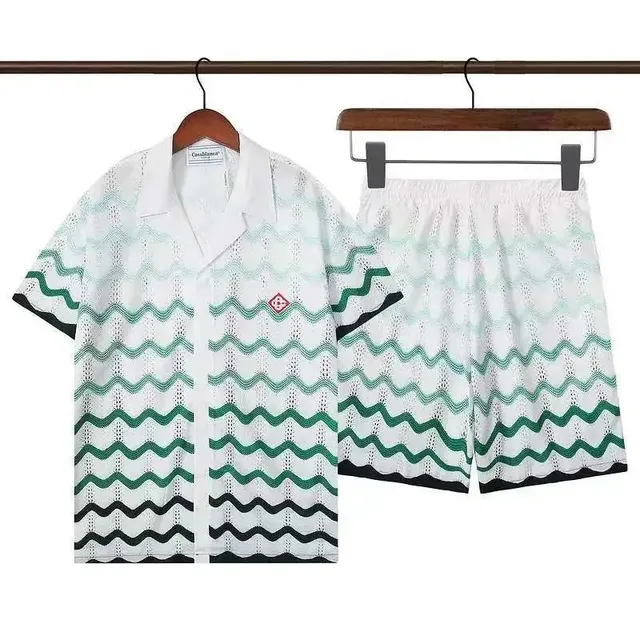 Cav Empt Wave Knit Set Zigzag Pattern