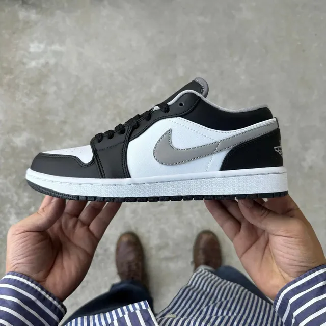 AJ1低帮影子灰553558-040