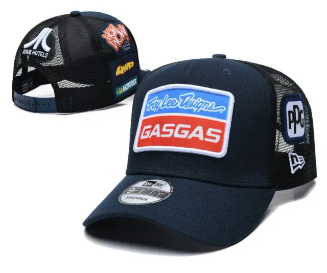 New Era × Troy Lee Designs × GASGAS headwear