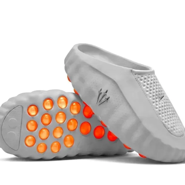 Nike × NOCTA Slide Sandal Grey Orange