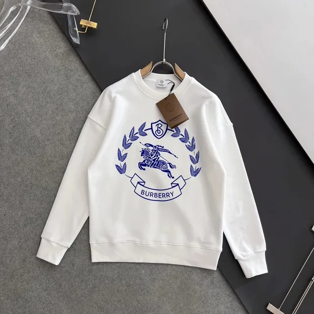 Burberry Crewneck Sweatshirt Equestrian Knight Logo