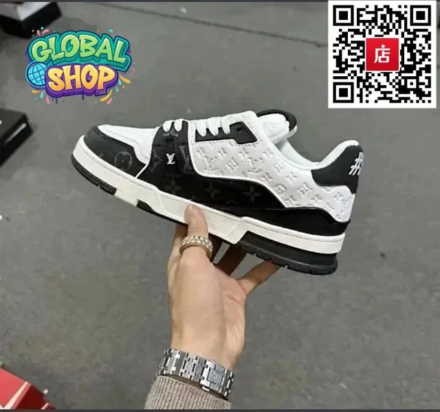 Louis Vuitton LV Trainer Monogram