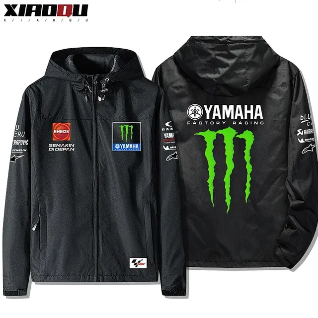 Yamaha Factory Racing Windbreaker Monster Energy Edition
