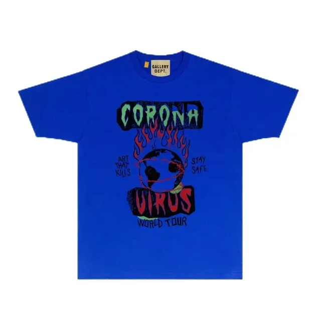 Gallery Dept. Graphic Tee Corona Virus World Tour