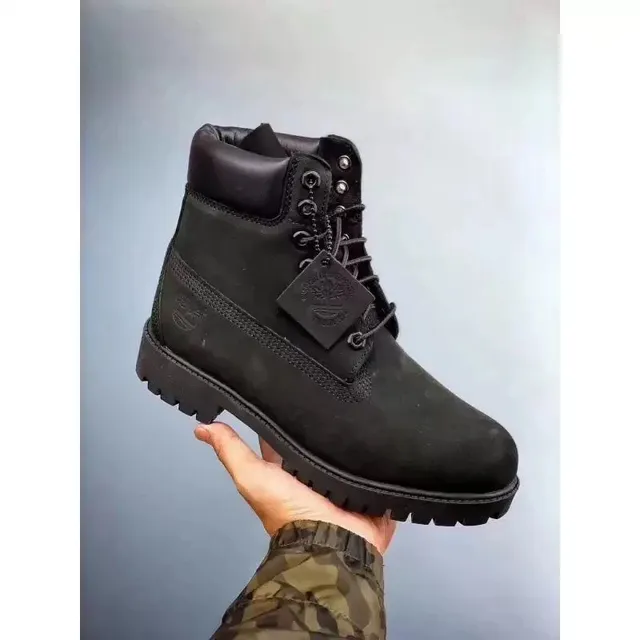 Timberland Classic 6-Inch Boot All Black