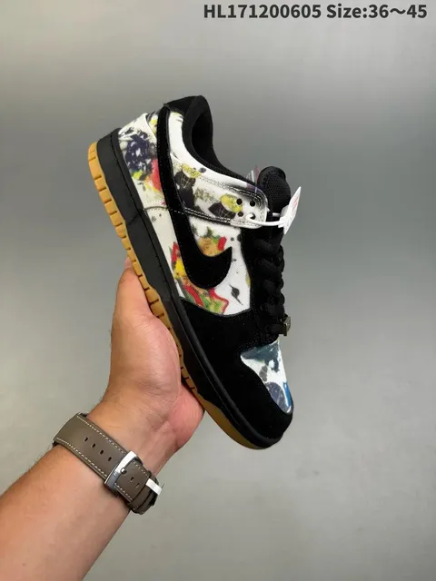 Nike Dunk Low Paint Splatter