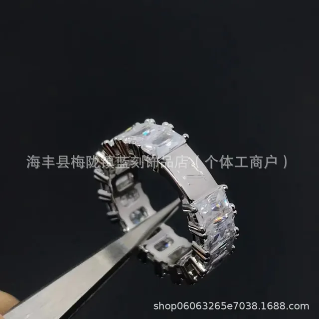 Louis Vuitton Eternity Ring Baguette-Cut Crystal
