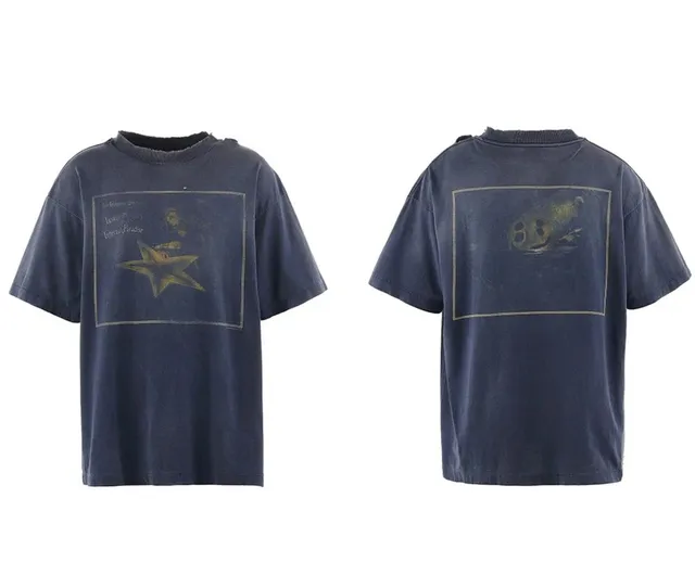 Gallery Dept. Graphic Tee Vintage Wash Star Print