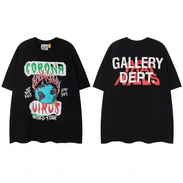 Gallery Dept. Graphic Tee Corona Virus World Tour