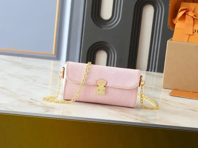 Louis Vuitton On The Go Mini Chain Wallet