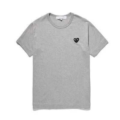 Gray+black heart