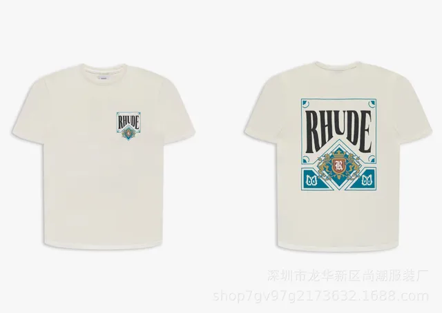 Rhude Graphic Tee