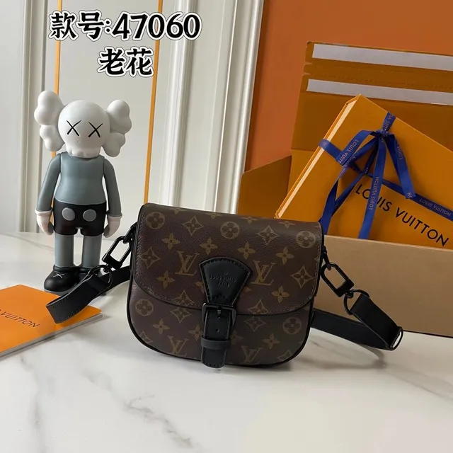 Louis Vuitton × KAWS On The Go Monogram Canvas
