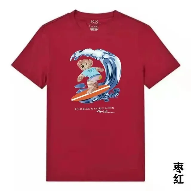 Polo Ralph Lauren Polo Bear Tee Surfing Bear Graphic