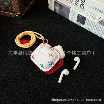 Louis Vuitton AirPods Case Cover Monogram Multicolore
