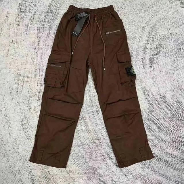Stone Island Cargo Pants Zip Pocket
