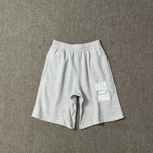 Corteiz Shorts Rules The World Print