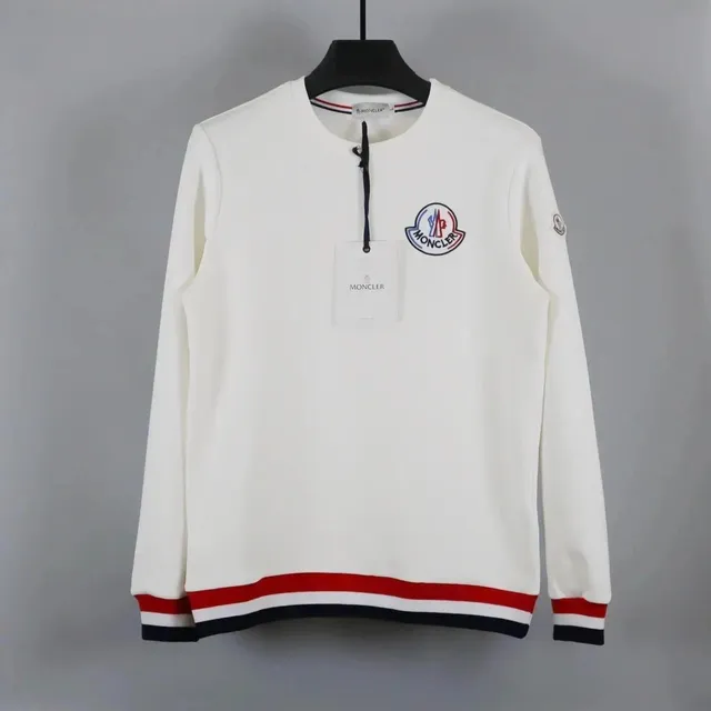 Moncler Crewneck Sweatshirt Logo Patch
