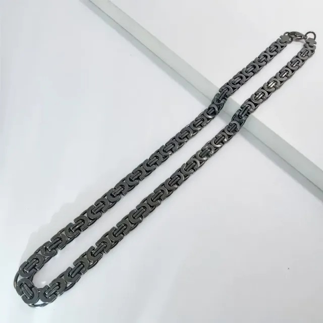 黑色项链8mm*55cm