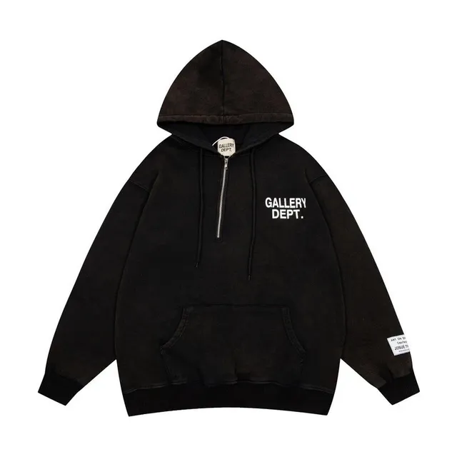 Gallery Dept. Half-Zip Hoodie