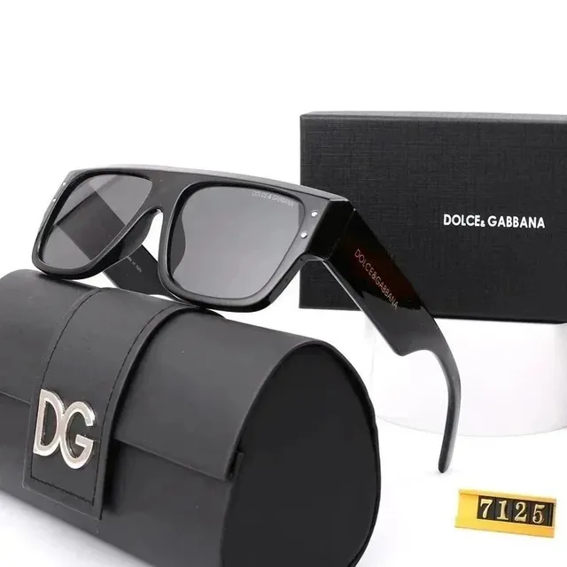Dolce & Gabbana Sunglasses DG Logo Temple