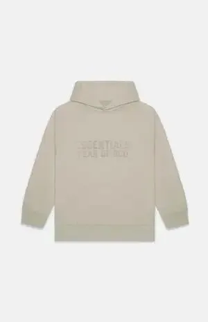 Fear of God Essentials Hoodie Embroidered Logo