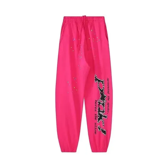Sp5der Joggers Spider Logo Embellished