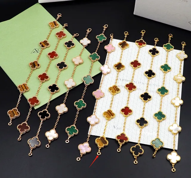 Van Cleef & Arpels Alhambra Bracelet Multi-Color