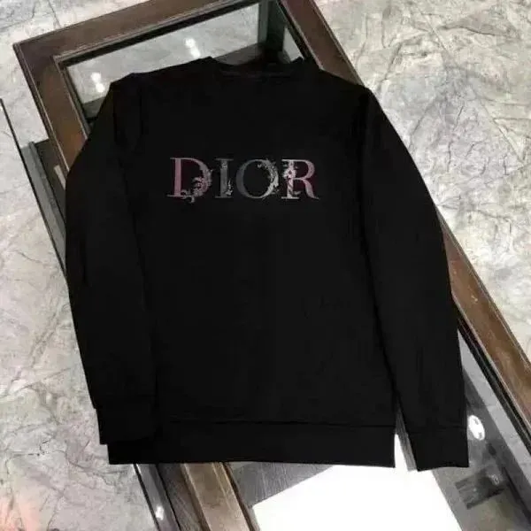 Crewneck Sweatshirt Floral DIOR Logo