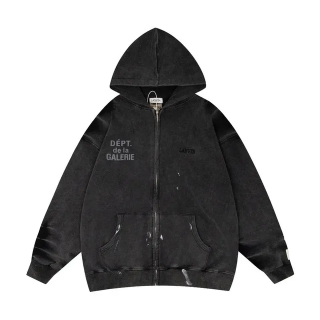 Lanvin Zip-Up Hoodie