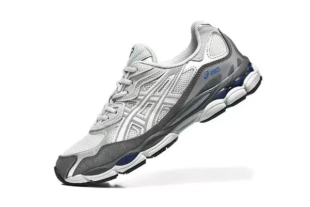 Asics Gel-Kayano 14 Grey White Blue