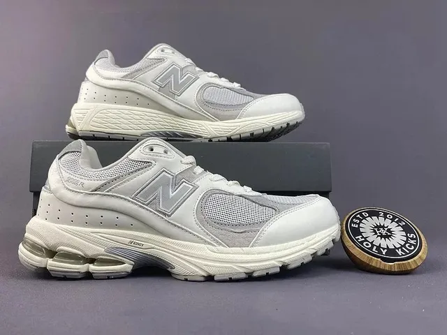New Balance 2002R Triple White