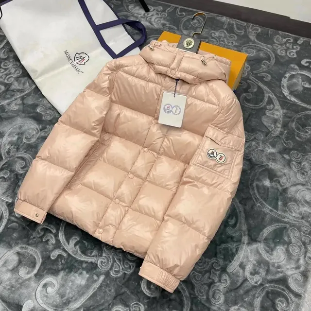 Moncler Maya Shiny Nylon