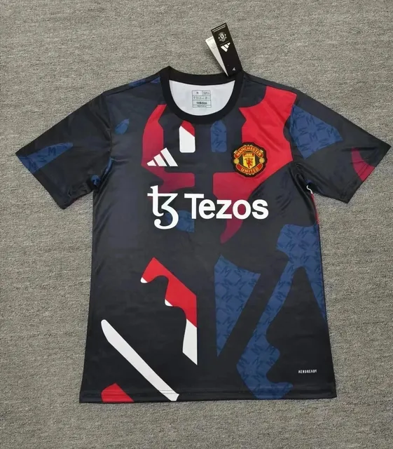 Adidas Manchester United Jersey Tezos Sponsor