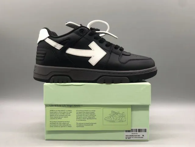 Off-White Virgil Abloh Black White