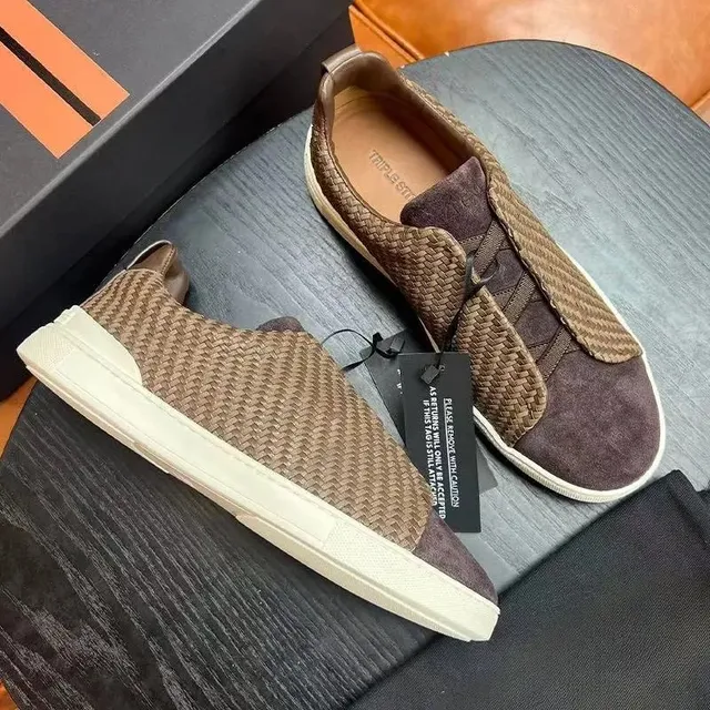 Balenciaga Woven Sneaker