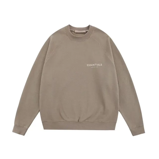 Fear of God Essentials Crewneck Sweatshirt Essentials Logo
