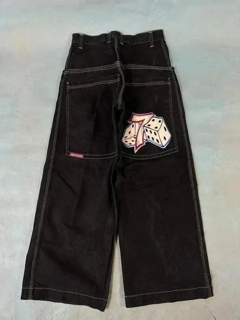 JNCO Cargo Pants Dice Patch