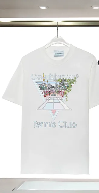 Casablanca Tennis Club Tee