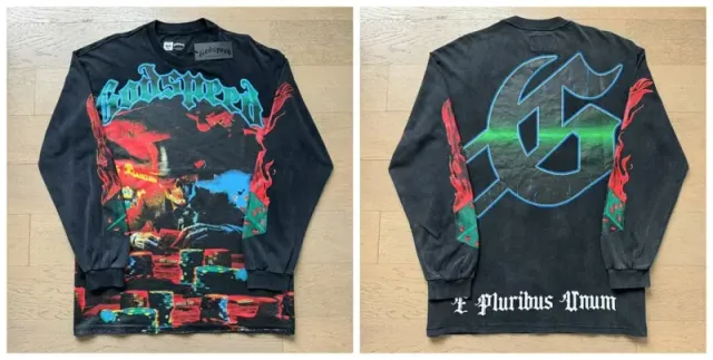 Long Sleeve Tee Godspeed Graphic