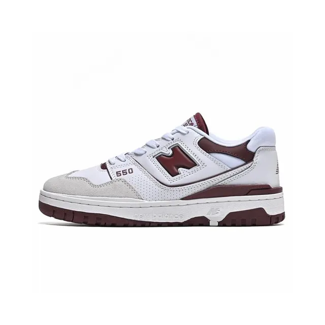 New Balance 550 Burgundy