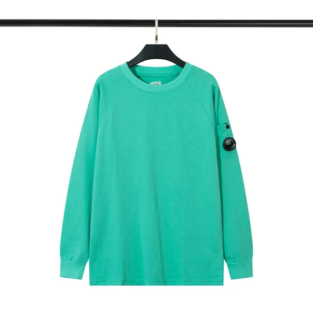 C.P. Company Long-Sleeve Crewneck Goggle Patch