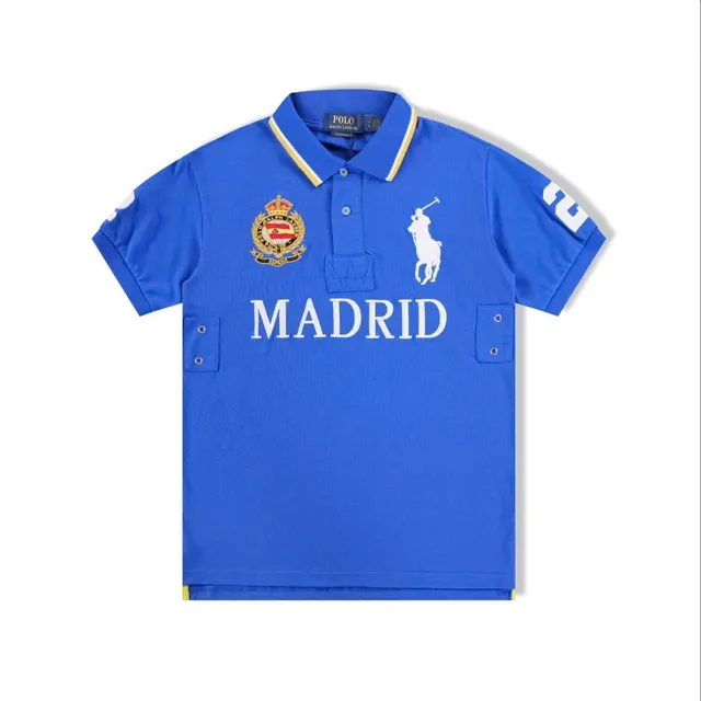Polo Ralph Lauren × Real Madrid Polo Shirt Madrid Crest